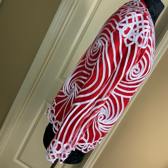 Serafina Jacket Sheer Embellished Evening #N1 - Picture 3 of 6